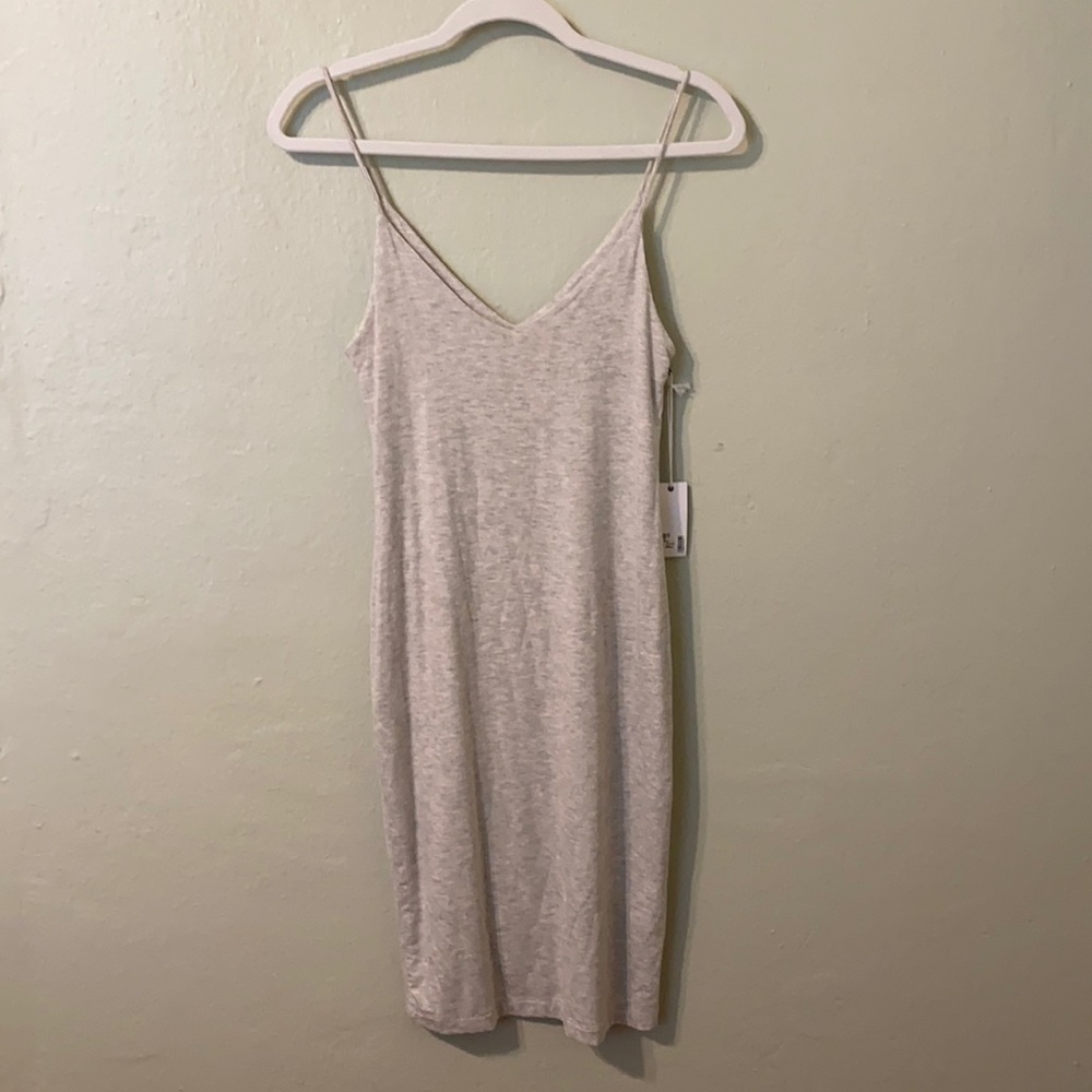 Stitch & Feather Midi Fitted Dress